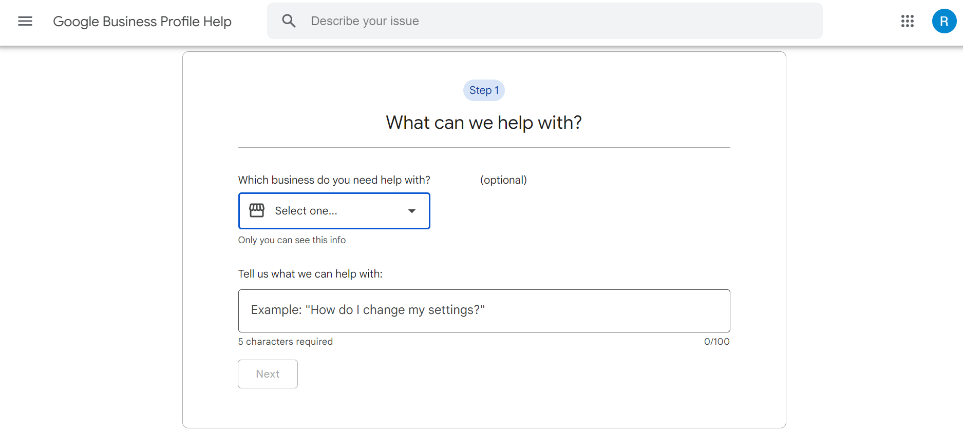 merge duplicate listings form